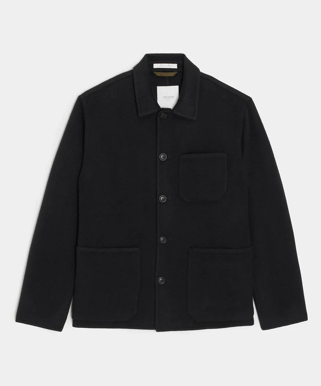 Todd Snyder Italian Cashmere Chore Coat